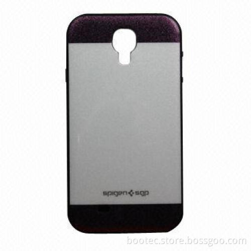 Cellphone Case for Samsung Galaxy S4, Various Colors and Patterns Available with Soft Plastic